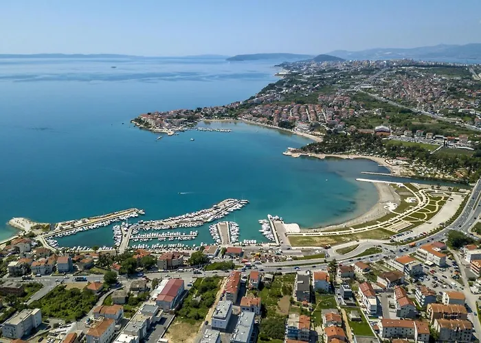 With A Parking Space Podstrana, Split - 4894 Lejlighed *